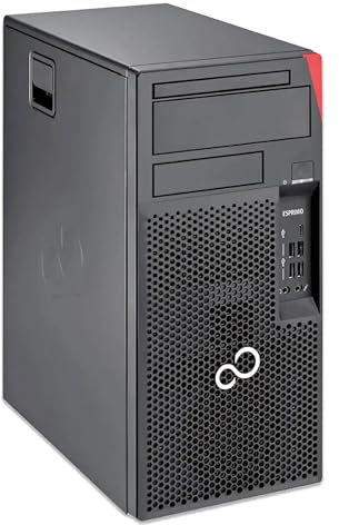 Fujitsu Esprimo P957 PC Fisso Desktop Ricondizionato - Intel i7, 1TB SSD NEW, 32GB RAM, Windows 11 Pro, Office 2021,WIFI, DRV-R, Business Tower Computer (Ricondizionato)
