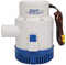 BALITY Bilge Water Pump, Automatic Submersible Bilge Water Pump Submersible Electric Boat Plumbing Bilge Pump Voltage 24V Save Space for Fishing Boats
