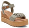TOMS Women's, Diana Sandal, Vetiver, 7 UK