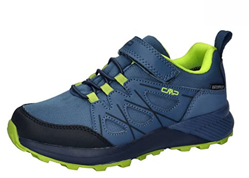 CMP Kids Hulysse WP Schuhe, Sportschuhe, Unisex-Kinder und Jungen, Dusty Blue, 30 EU