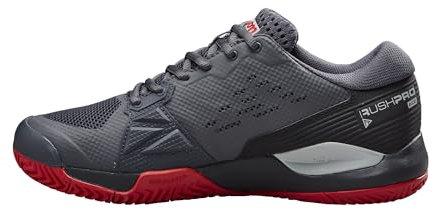 WILSON KAOS Rapide SFT Tennisschuhe f r Herren, Wei und Schwarz, Schwarz, 8