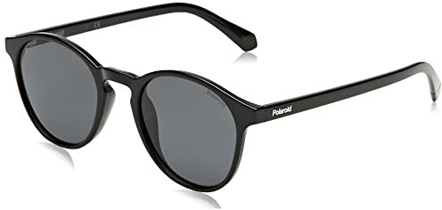 POLAROID Unisex PLD AM01/S Sonnenbrille, Nero, 50