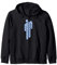 Billie Eilish Offizielles Blue Blohsh Kapuzenjacke