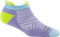 Darn Tough Vermont Women's Run No Show Tab Ultra-Lightweight Running Sock (Style 1047) - Purple/Lavender, Medium