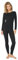 DANISH ENDURANCE Merino Thermounterwäsche Damen, Premium Skiunterwäsche Damen, Funktionsunterwäsche Set, Warm & Atmungsaktiv, Merino Unterwäsche Damen, Schwarz, XL