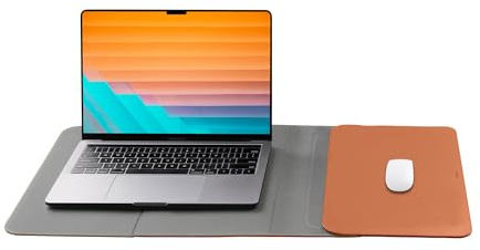 Orbitkey Custodia ibrida per laptop da 16, colore: terracotta