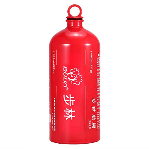 keppy Outdoor Camping Fuel Bottle Petrol Kerosene Storage Bottle Fuel Can Empty Bottle 500ML / 750ML / 1000ML / 1500ML