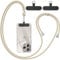 caslord Handyband Universal, Handy Lanyard mit 2 Stück Universelles Patch, Handyband mit Hülle kombinierbar, Einstellbar und Abnehmbar - Gold