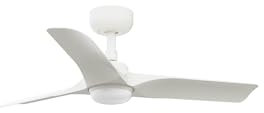 FARO BARCELONA 33824-1TW - HEY S LED Ventilador blanco