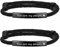 TempBeau Couple Bracelets Personnalisé Gravure : 2pcs Surfeur Corde Bracelet de Surf Réglable Noir Nautique Tresse Bijoux Cadeaux pour Amis maman papa fils Rouge Noir