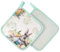 Presina di Pasqua - Primavera Estate - Ideale Come Regalo e Decorazione da Tavolo - Made in Italy (GREEN RABBIT, QUADRA)