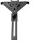 DNP618 Guide à bord droit pour défonceuse compacte, fixation rapide