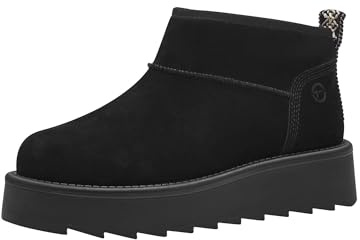 Tamaris Damen Warmfutter Stiefel Leder