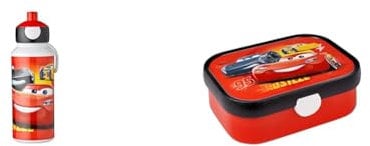 Mepal - Trinkflasche Pop-up Campus - Wasserflasche & Lunchbox Campus - Bento Lunchbox für Kinder