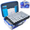LIRUNQIU Diamond Painting Storage Containers, 120 Slots Diamond Painting Accessories and Tools kits Storage Box for Jewelry Beads