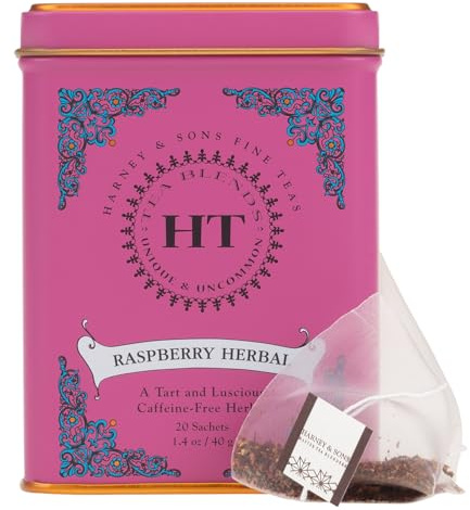 Harney & Sons Raspberry Herbal, HT Line, 20 sachets