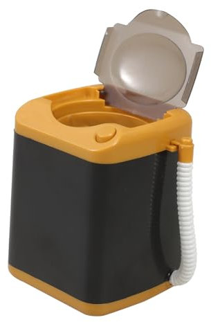 HEMOTON Mini Electrodomésticos Juguetes Lavadoras Eléctricas Mini Lavadora Lavadora Portátil Lavadora Portátil Máquina De Lavado Juguete para Juego De Imitación Máquina De Lavado De