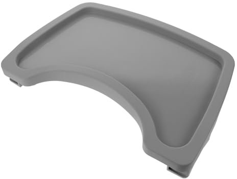 JOINPAYA Bandeja De Comida Reutilizable Para Silla Alta De Accesorio Práctico y De Limpiar Compatible Mayoría De Sillas Altas