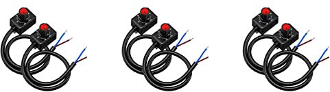 Lckiioy 6x Dimmer LED con Manopola DC 0/1-10V, Dimmer Passivo Un Bassa Tensione Dimmer PWM per Driver LED Elettronico Dimmerabile 0-10V O 1-10V