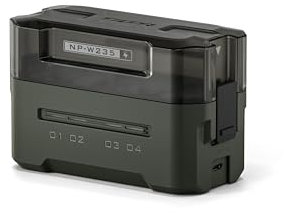 Tilta Portable Charging Station for NP-W235 (4 Channel) - Green