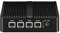 UDPTCP Mini PC N2840 Fanless PC with 4 x i210 1Gbs LAN, 2 USB 3.0, HDMI, 1 VGA, Dual Band WiFi Compatible Mini Laptop for Industrial Business, 8GB RAM 256GB SSD