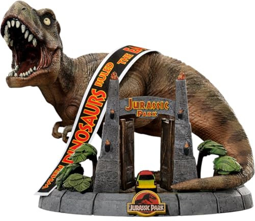 Iron Studios Minico T-Rex 30TH Anniversary Deluxe Jurassic Park 14,8 cm