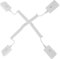 DOITOOL 2pezzi Supporto Remoto Anti-perdite Con Cavo Di Sicurezza Coiled Per Controllo Remoto Facile Installazione Senza Foratura Per Casa e Ufficio
