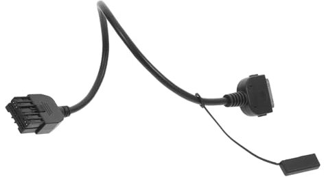 GLEAVI Usb to Audio Cable for Vehicle Amplifier Audio Cord for Automotive Compatible and Smartphones