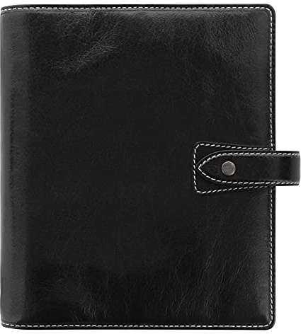 Filofax Organizer Malden A5 Organiser Black 2026