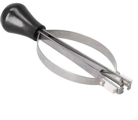 Watch Repair Tool for Watchmakers | Hand Remover Lifter with Fiber Tips | Non-Scratching Dial Protection | Metal Plunger Puller for Clock