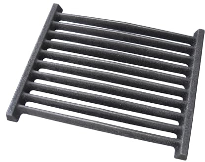 SEZAM 26 x 22 cm Gussrost Ofenrost Ascherost Gußrost verschiedene Durchmesser, Kaminrost passend Kaminofen Tafelrost Rost Ofengitter Feuerrost Kohlerost