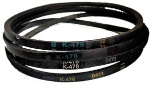 Antriebsriemen 2 Stück Bohrmaschine Gummi-V-Riemenantrieb Antriebsriemen Für Tischbohrmaschine K456 K26 K15 K-690 K478 K660 Transmissionsriemen(K-462)