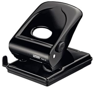 RAPID FMC40 FASHION - perforatore a 2 fori - 40 fogli - Nero - 21835601