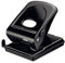 Rapid 21835601 Locher (40 Blatt, Anschlagschiene mit Formatvorgaben, Metall, FMC40) schwarz