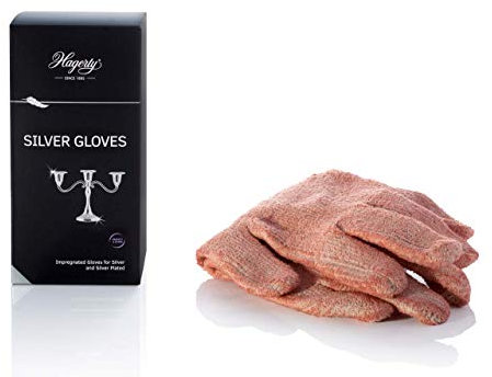 Hagerty Silver Gloves (1 Pair) - A116036
