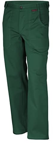 Qualitex Bundhose BW 320 g - Unisex Arbeitshose 'Favorit' - strapazierfähige Werkstatthose für Männer und Frauen