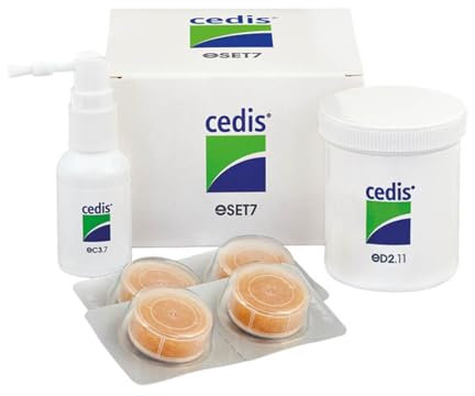 Cedis Reinigung und Trocknung für IO-Hörgeräte (mit Spray)