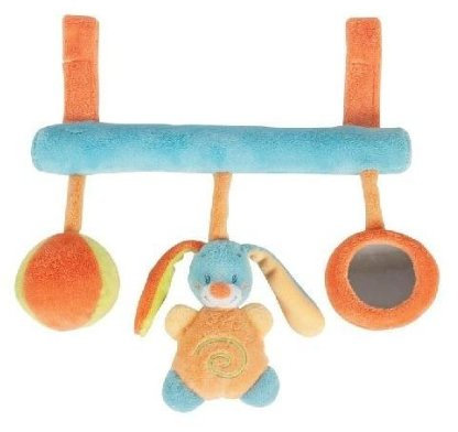 Nattou - Attache Cosy Lapin Funny Farmers