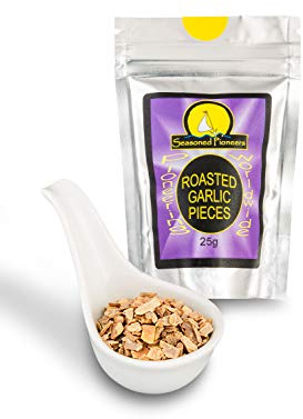 Garlic Pieces, Roasted