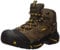 KEEN Utility Men's Braddock Mid Height Steel Toe Waterproof Work Boots Shoe, Cascade Brown/Tawny Olive, 11 UK