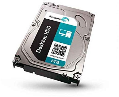 Seagate Desktop 5TB HDD 5900rpm SATA Serial ATA 6G