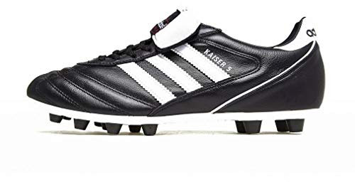 Adidas Kaiser 5 Liga Fußballschuhe für Herren, Black White 033201, 47 1/3 EU