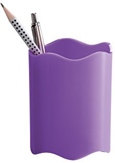 Durable Stifteköcher Trend, 1 Stück, opak lila, 1701235012