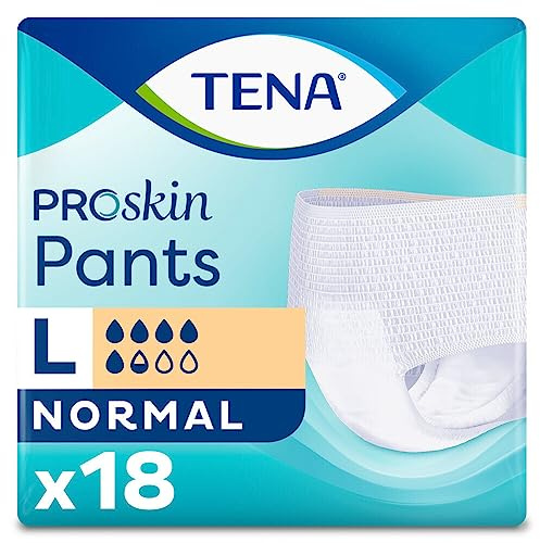 TENA 791668 Unisex Essity Incontinence Diaper, 210 g