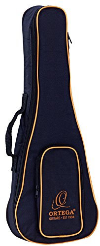 Ortega Guitars Economy Series Bag - Tenor Ukulele Tasche - Höhe 68 cm - Mit Schultergurten - Nylon, Schwarz (OUBSTD-TE)