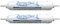 SpringClear 2 Pack In-Line Water Filter Cartridge with 3/8 Male Stem | Universal Carbon Filter for Fridge Water Dispenser and Ice Maker with Scale Reduction | Kitchen Tap Filter