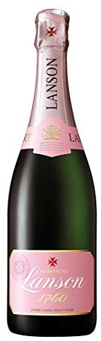 Lanson Brut Rose Champagne NV 75cl