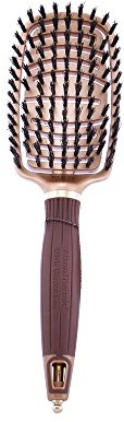 Olivia Garden NanoThermic Flex Rundbürste Boar mit Wildschweinborsten