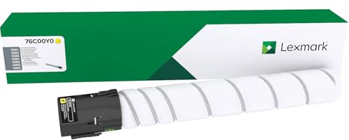 Lexmark CS921 CS923 CX920 CX921 CX922 CX923 CX924 Yellow Toner Cartridge Original Tonereinheit