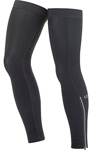 GORE Wear Atmungsaktive Unisex Beinwärmer, C3 Thermo Leg Warmers, Größe: XS-S, Farbe: Schwarz, 100396